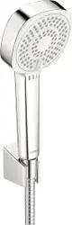 HANSA-Handbrausegarnitur-HANSABASICJET-Style-4460-3-strahlig-Chrom-44600133 gallery number 1
